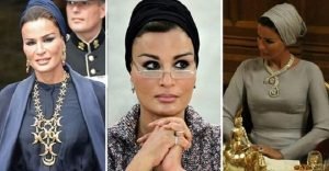 Шейха Моза, самая стильная женщина Востока, показала миру свои драгоценности