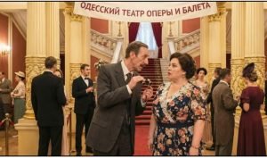 Буфет для маленьких лебедей. Песня за Одессу.  Видео