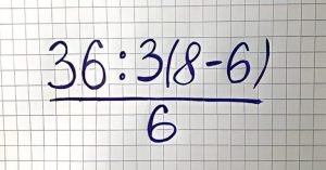 Думаете, сможете справиться с математическим примером на уровне второго класса?