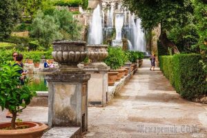 Шедевры садово-паркового искусства… Сады виллы кардинала д'Эсте. Тиволи.