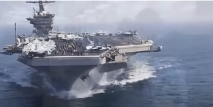 Жизнь внутри авианосца ВМС США | Город в море — как устроен самый большой корабль в мире  Видео