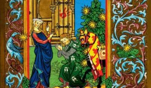 Старинная эльзасская сказка: Рождественская фея Страсбурга