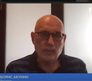 Россию ждет самый страшный сценарий, но это очень плохо для Украины, — Акунин  /АМ/  Видео