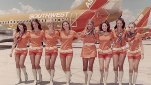 Американская авиакомпания Pacific Southwest Airlines существовала с 1949 по 1988 год.