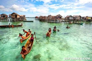 Как живут морские цыгане