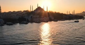 Турция строит новый Босфор параллельно старому каналу  Видео