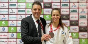 Израильтянка завоевала золотую медаль на турнире Masters по дзюдо