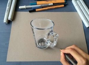 Нереально гиперреалистичные рисунки 19-летнего парня из Индии