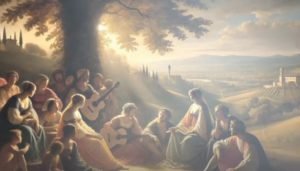 Декамерон: Подробное изложение историй