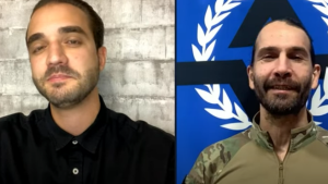 Легендарный «Цезарь» (легион «Свобода России»). Отставка путина…  Видео