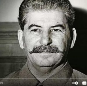 Он единственный кто осмелился сказать нет Сталину! После этого его не кто не видел!  Видео