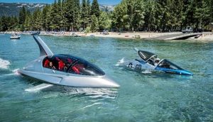 Полубатискаф Jet Shark прокатит с ветерком — как по воде, так и под водой