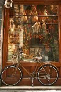 Покупка в итальянском магазине