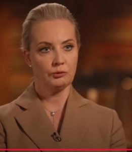 «Если я вернусь в Россию, я пойду кандидатом в президенты» | Большое интервью Юлии Навальной  Видео