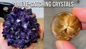 18 поразительно красивых кристаллов