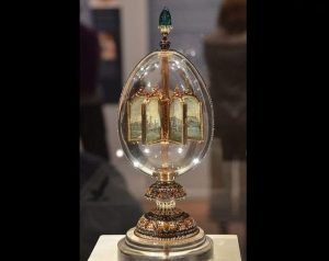Шедевр: одно из императорских яиц Фаберже