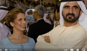 Тайный роман Ассада и принцессы Хайи. Их любовь могла изменить судьбу Сирии!  Видео