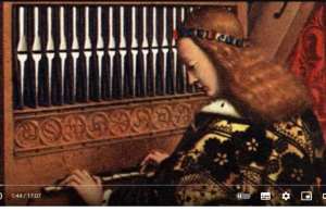 Бесстрастная фаворитка, воспетая поэтами и художниками. Леонардо да Винчи "Дама с горностаем"  Видео.