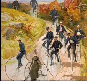 Велосипед: от барской игрушки до транспорта будущего  Видео