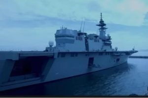 Япония тайно построила авианосцы. Китай в шоке!  Видео