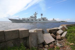 …Турция не пустила российские военные корабли в Черное море, они возвращаются во Владивосток