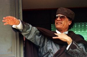 Бешеный пес Ближнего Востока: жизнь и смерть Муаммара Каддафи