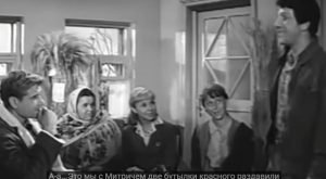 Савелий Крамаров в фильме "Черт с портфелем"  Видео