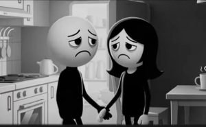 Неужели разведенные жены всегда заканчивают свою жизнь вот так?  Видео