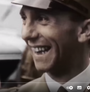 Йозеф Геббельс. Главный демон Третьего рейха  Видео