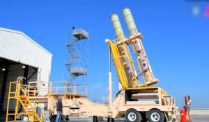 Израильская система ПРО Arrow 3  Видео