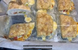 Любимое блюдо для похудения! Готовится за считаные минуты  Видео