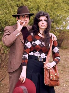 История любви. Адриано Челентано и Клаудия Мори.