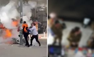 Бней-Брак: женщинам-военнослужащим пришлось прятаться в мусорных баках, чтобы избежать линча  /От ред-и/