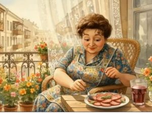 Тётя Соня и грабитель — Афруз Мамедова | Дизайн Альмир Стрельцов  Видео