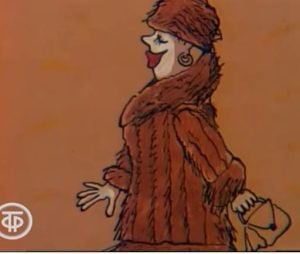 Светлана Немоляева, Никита Подгорный и Юрий Яковлев в инсценировке "Шубка" (1980)  Видео