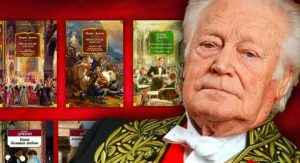 Как Морис Дрюон доказал еврейское величие всей планете?  Видео