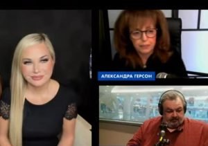 Эфир с Марией Максаковой и Юрием Маминым  Видео