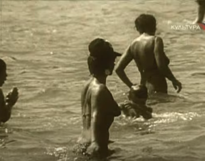 Роман Карцев — "Как Одесса ходила на пляж"  Видео