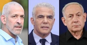 Лапид: "Нетаниягу подделал протоколы, он нарушил закон"