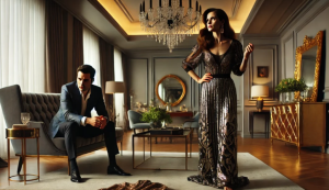 — Нет уж, дорогой мой, после развода сын останется с тобой!