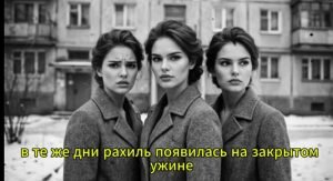 Еврейские тройняшки СССР: одинаковые лица, разные жизни  Видео