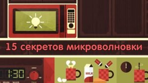 15 секретов микроволновки, о которых вы даже не подозреваете!