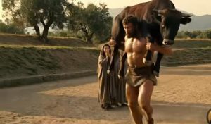 Самые сильные люди в истории древнего мира  Видео