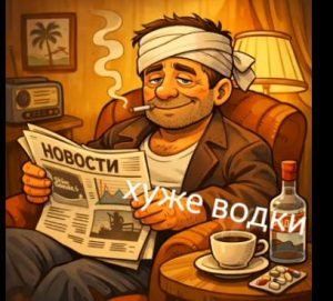 Классный шансон. Новости не читать натощак. На слова Татьяны Выхристовой  Видео