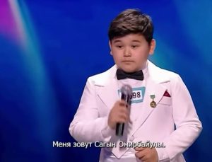 Невероятный талант: маленький оперный вокалист! | Central Asia’s Got Talent  Видео