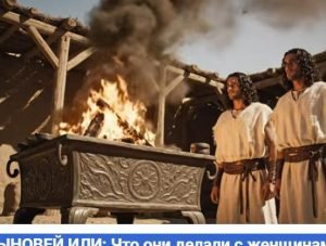 КАКОВ БЫЛ ГРЕХ СЫНОВЕЙ ИЛИ: Что они делали с женщинами в Скинии?  Видео