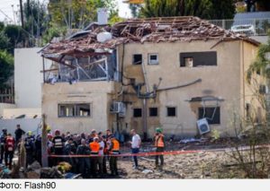 13 человек ранены в окрестностях Иерусалима после иранского ракетного обстрела