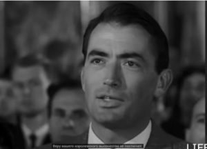 Как ВЫГЛЯДЯТ ЖЕНА, ДЕТИ, ВНУКИ Грегори Пека, голливудский джентльмен "Римских каникул" Видео