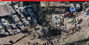 Удар иранской ракеты под Бейт-Шемешем: 13 раненых, разрушены дома, более 100 машин разбиты