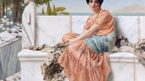 Древнегреческая гетера и поэтесса — Сафо